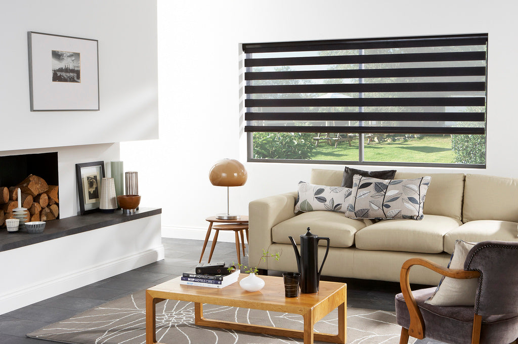 Custom Zebra Shades | Zebra Window Shades