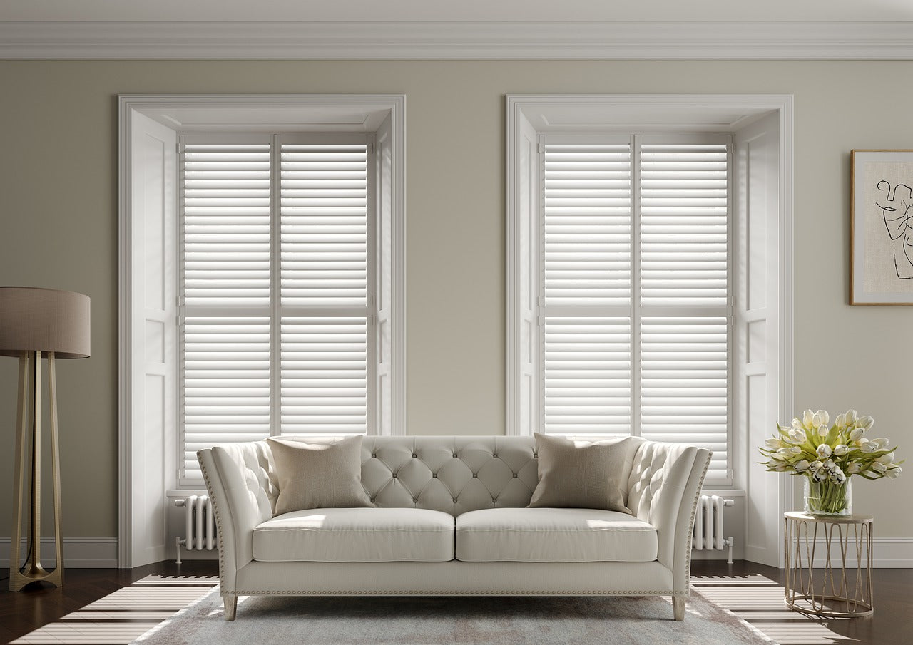 Real Wood Shutters | Custom Wood Plantation Shutters