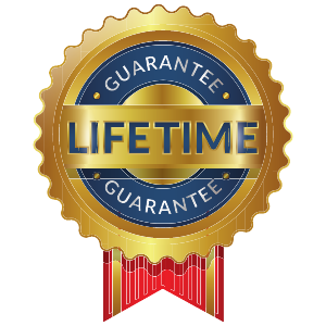Lifetime Warranty