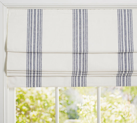 Custom Roman Shades | Roman Window Shades