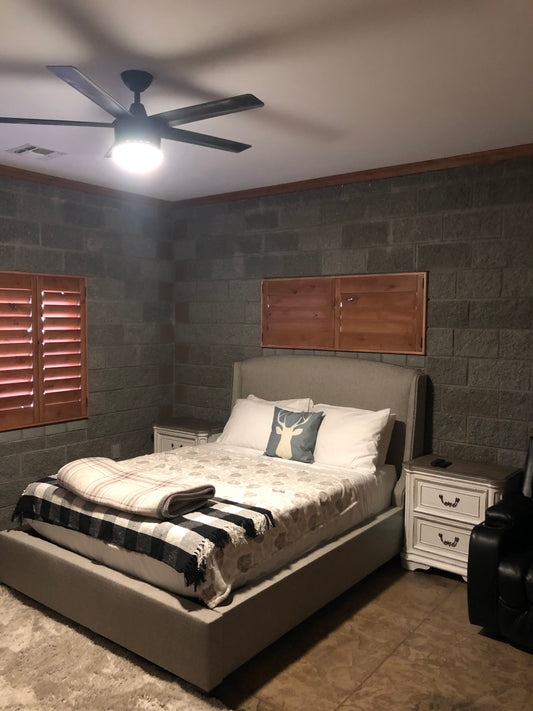 WOOD SHUTTER | ALDER